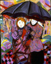 Two Under an Umbrella